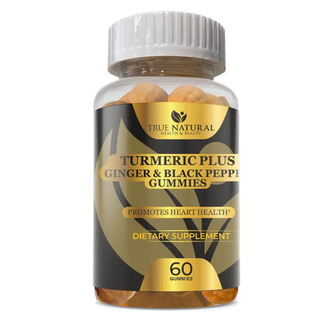 Image of Turmeric with Ginger & Black Pepper Gummies PLS